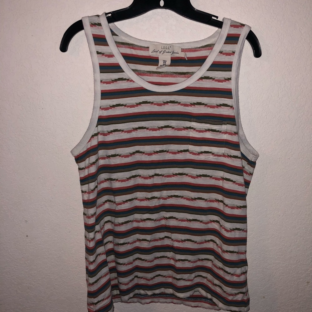Graphic Tank Top